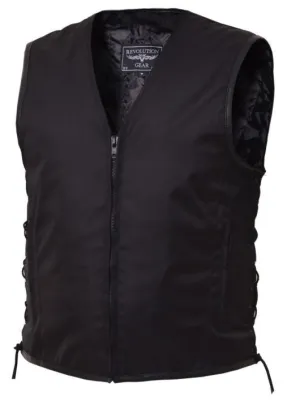 Mens REVOLUTION GEAR Zippered Vest