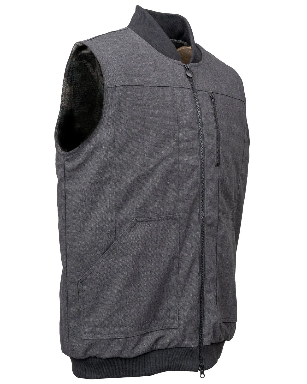 Men’s Rowan Zip Up Vest