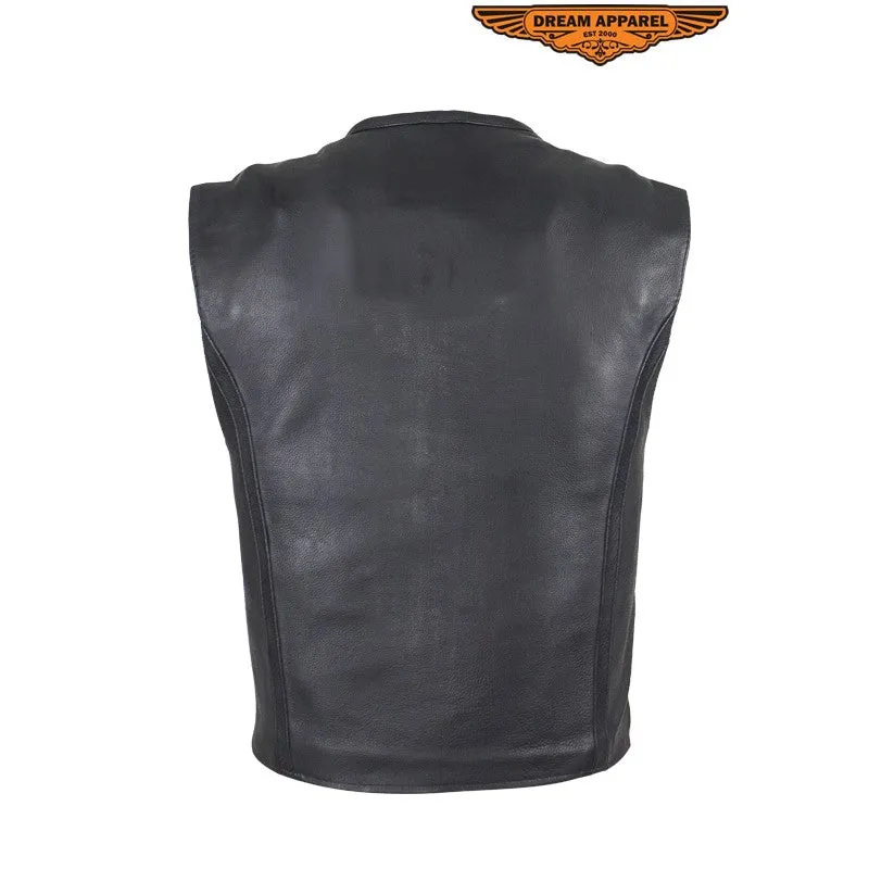 Men's Speedster Motorcycle Club Vest