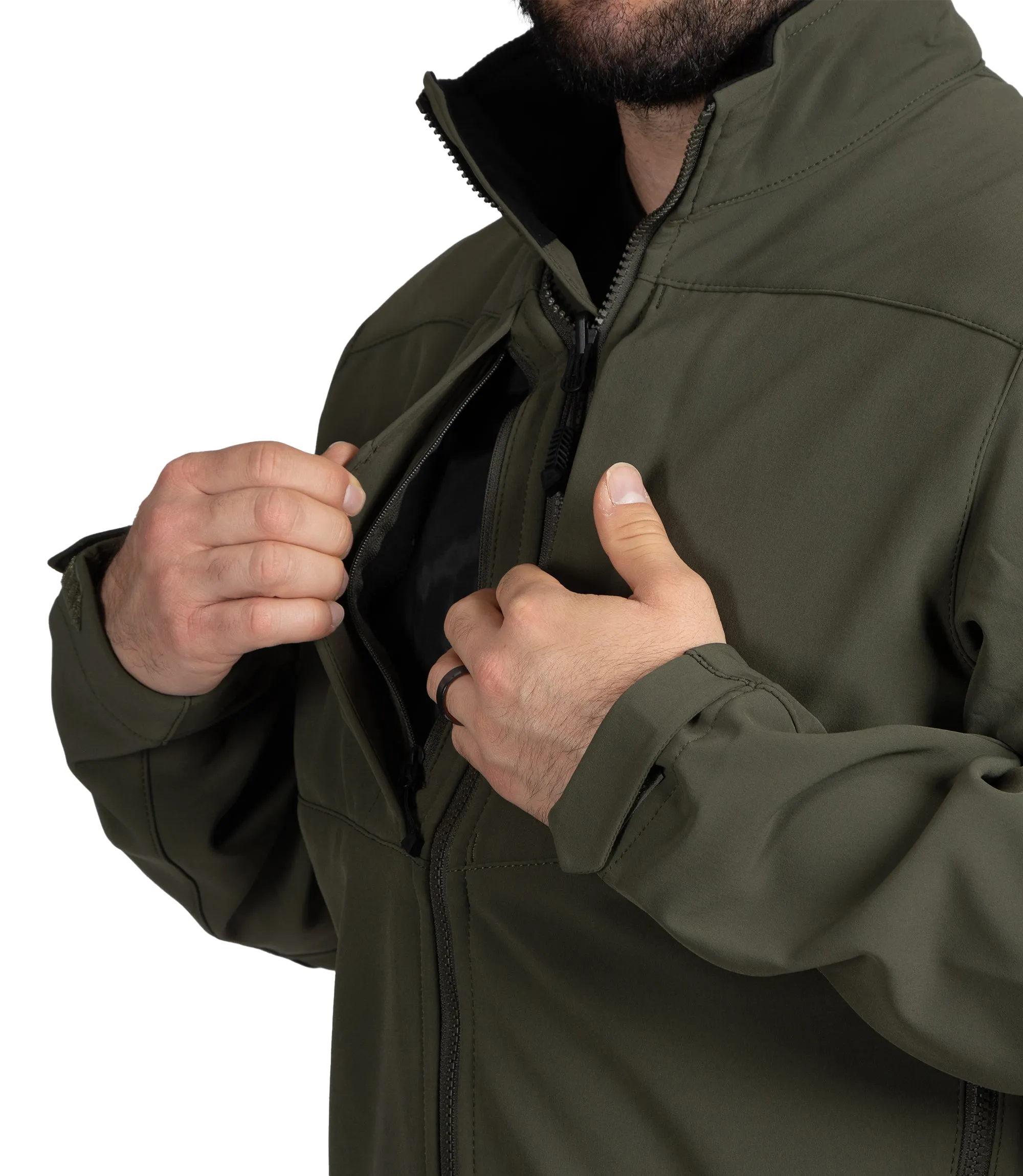 Men’s Tactix Softshell Parka