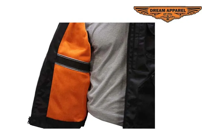 Mens Textile Reversible Vest