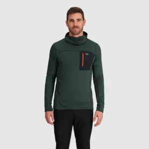 Men's Vigor Grid Fleece Pullover Hoodie