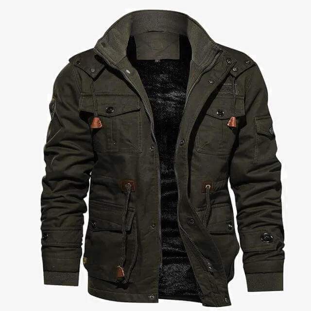 Men's Winter Fleece Inner Jacket Coats