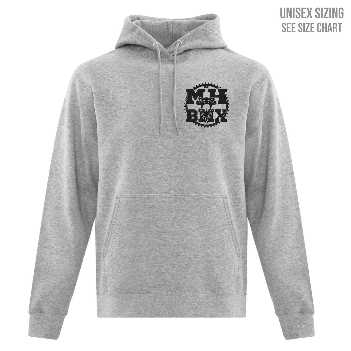 MH BMX Unisex Pullover Hoodie (BMXT001-ATCF2500)