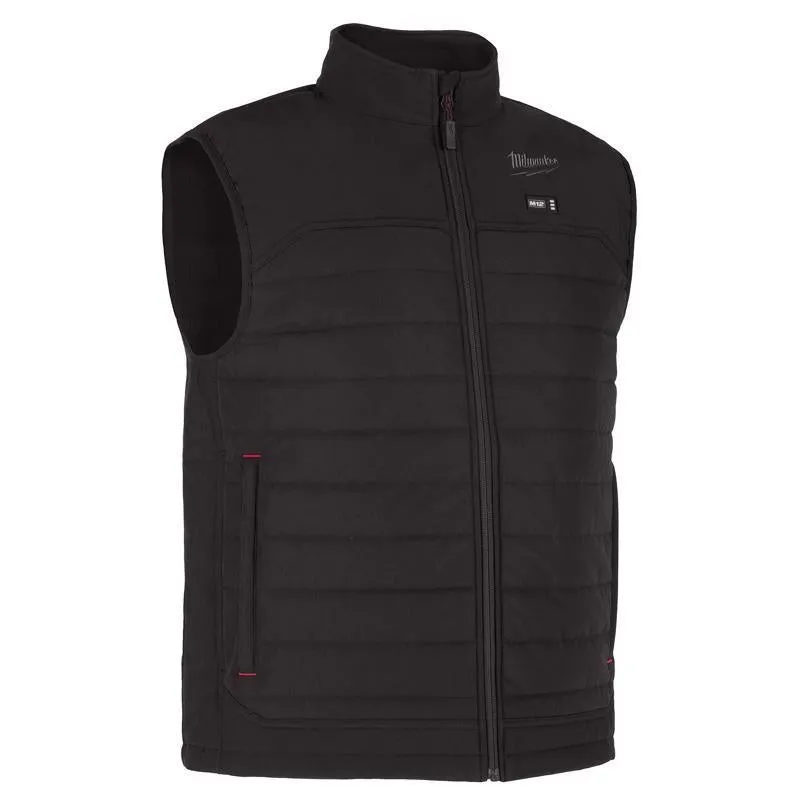 Milwaukee Tool L Unisex Heated Vest (Vest Only) Black