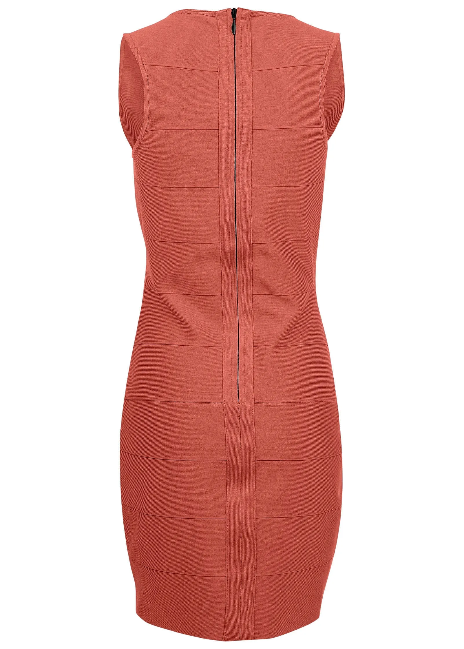 Mini Bandage Dress - Burnt Orange