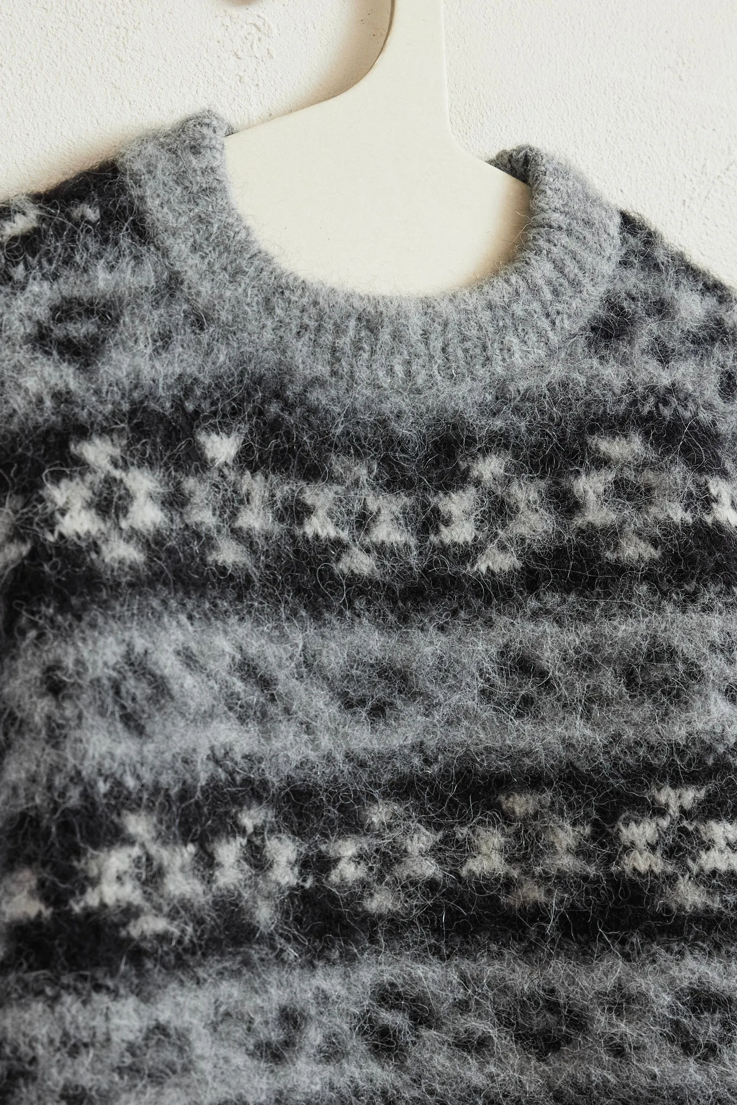 Mohair Knit Top