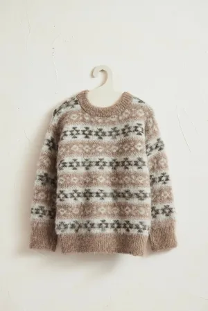 Mohair Knit Top