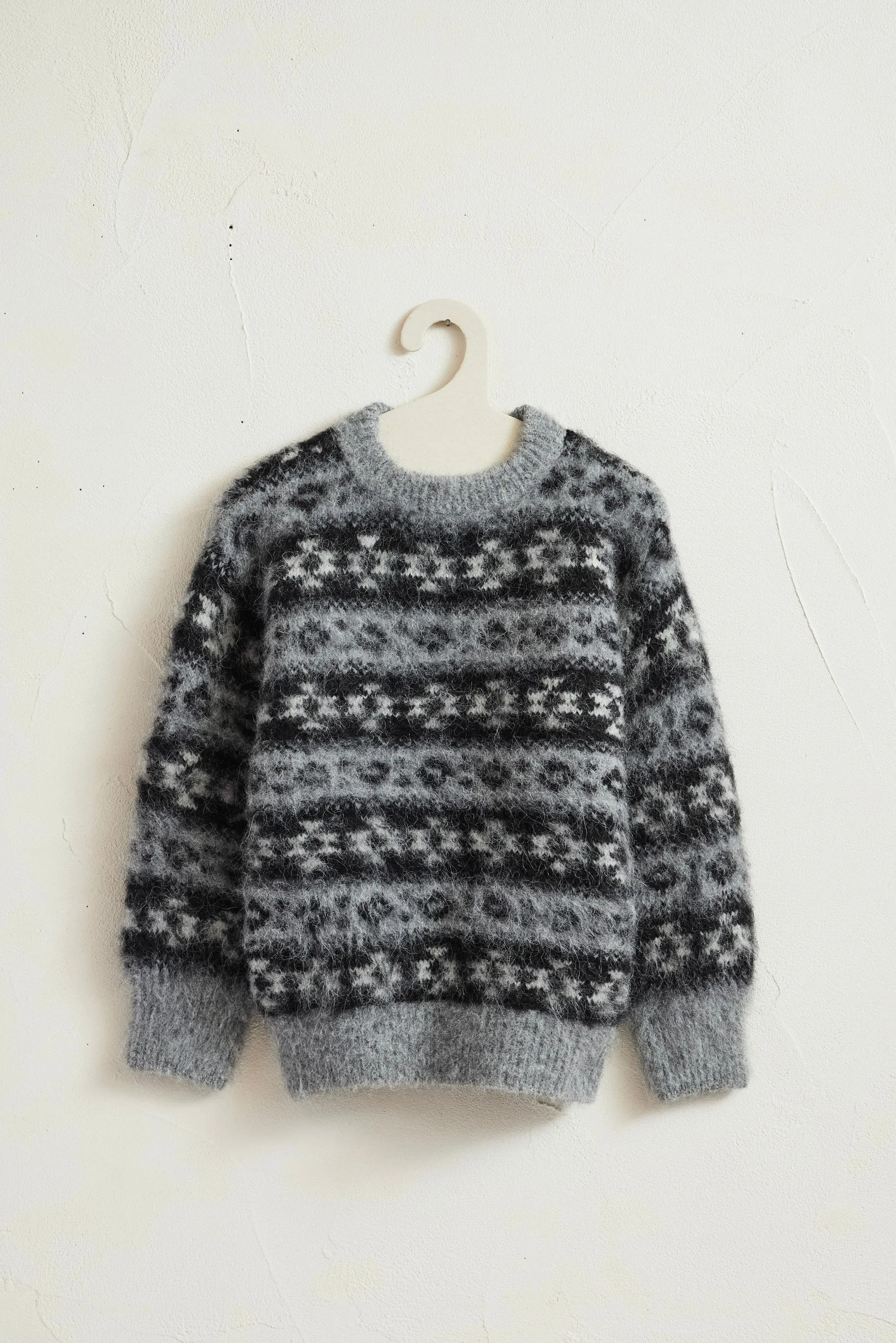 Mohair Knit Top