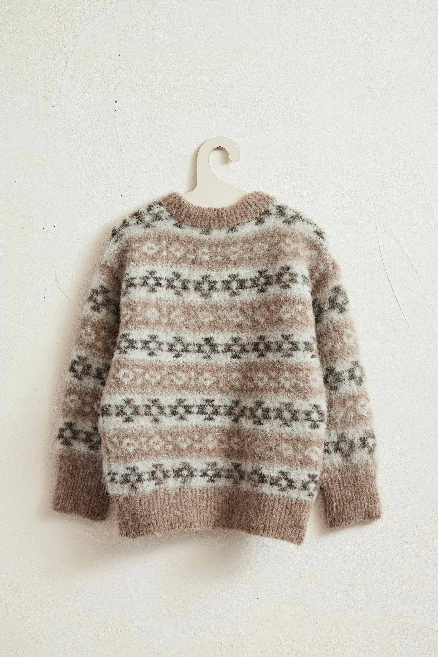 Mohair Knit Top