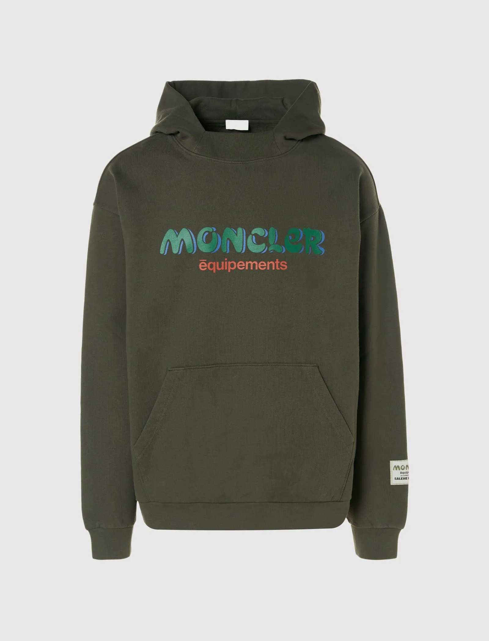 MONCLER X SALEHE BUMBURY HOODIE SWEATER