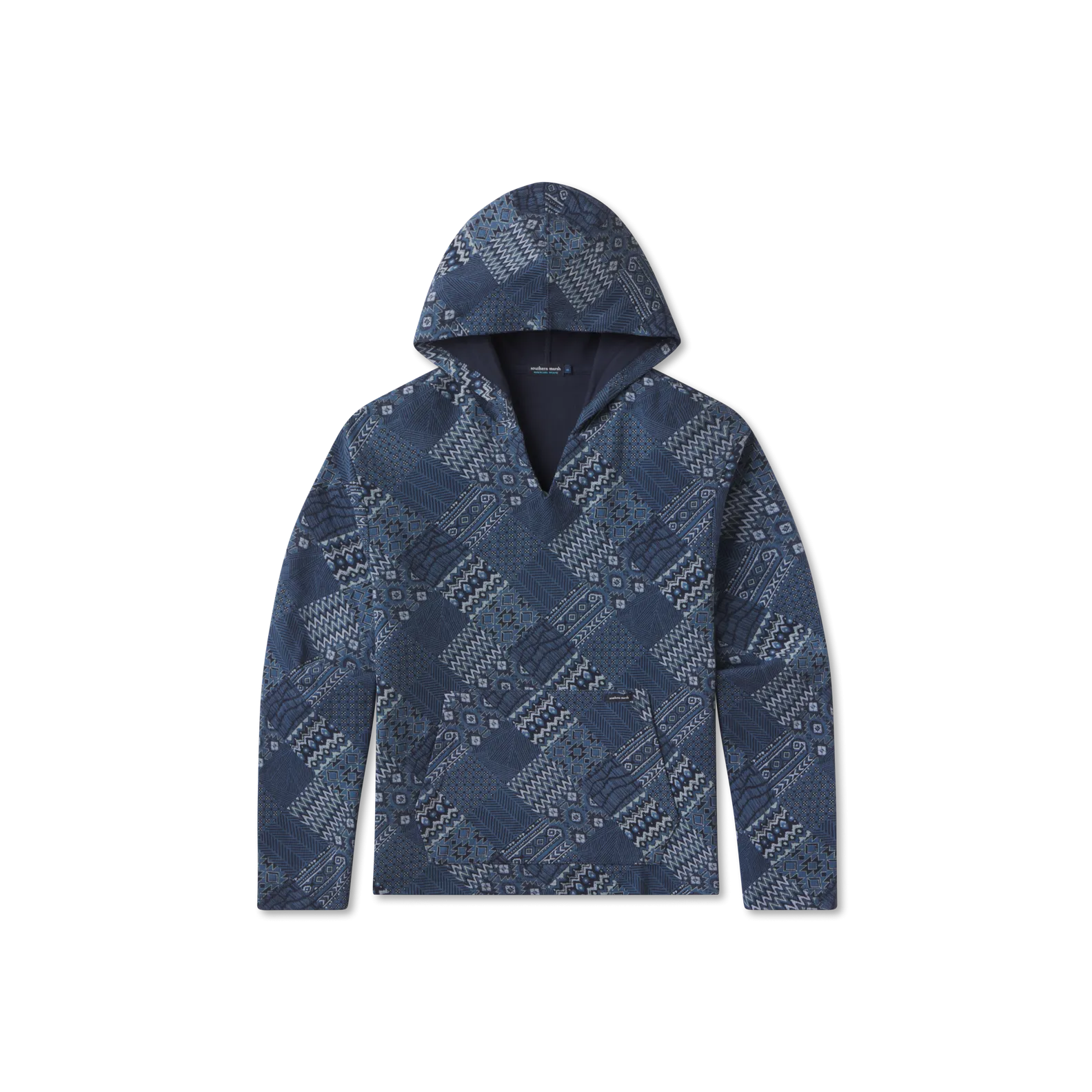 Monterey Patchwork Hoodie