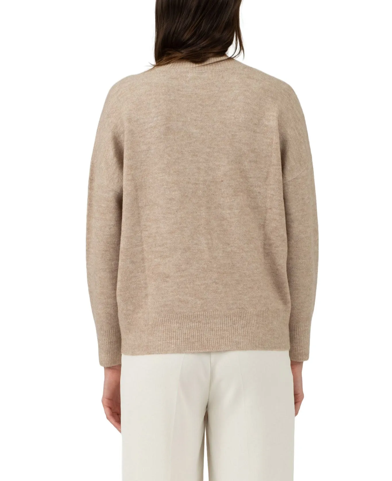 Moonbeam Drop Shoulder Sweater