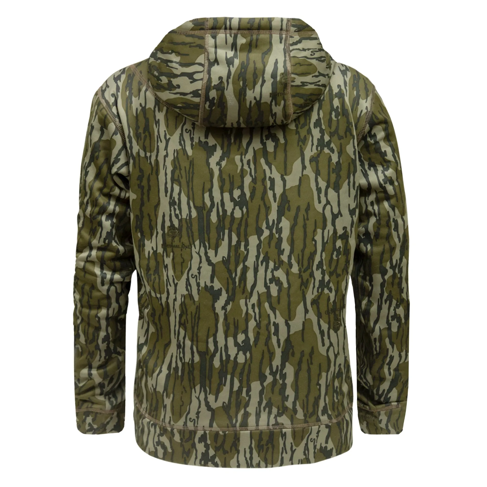 Mossy Oak Women's Performance Fleece Logo Hoodie