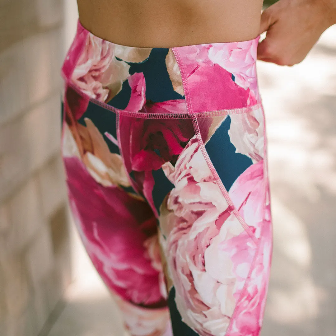 Movement Leggings, Peony