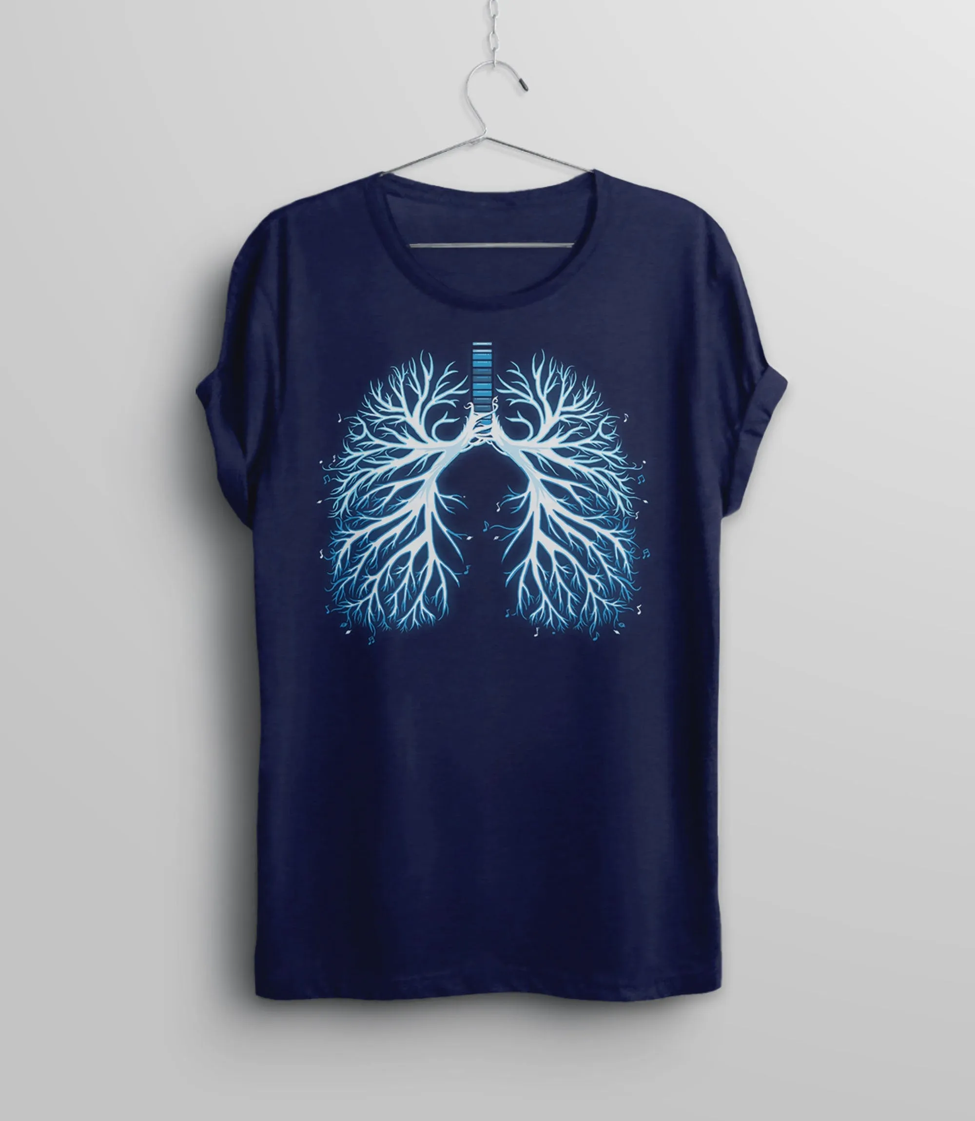 Music Graphic Tee for Women or Men