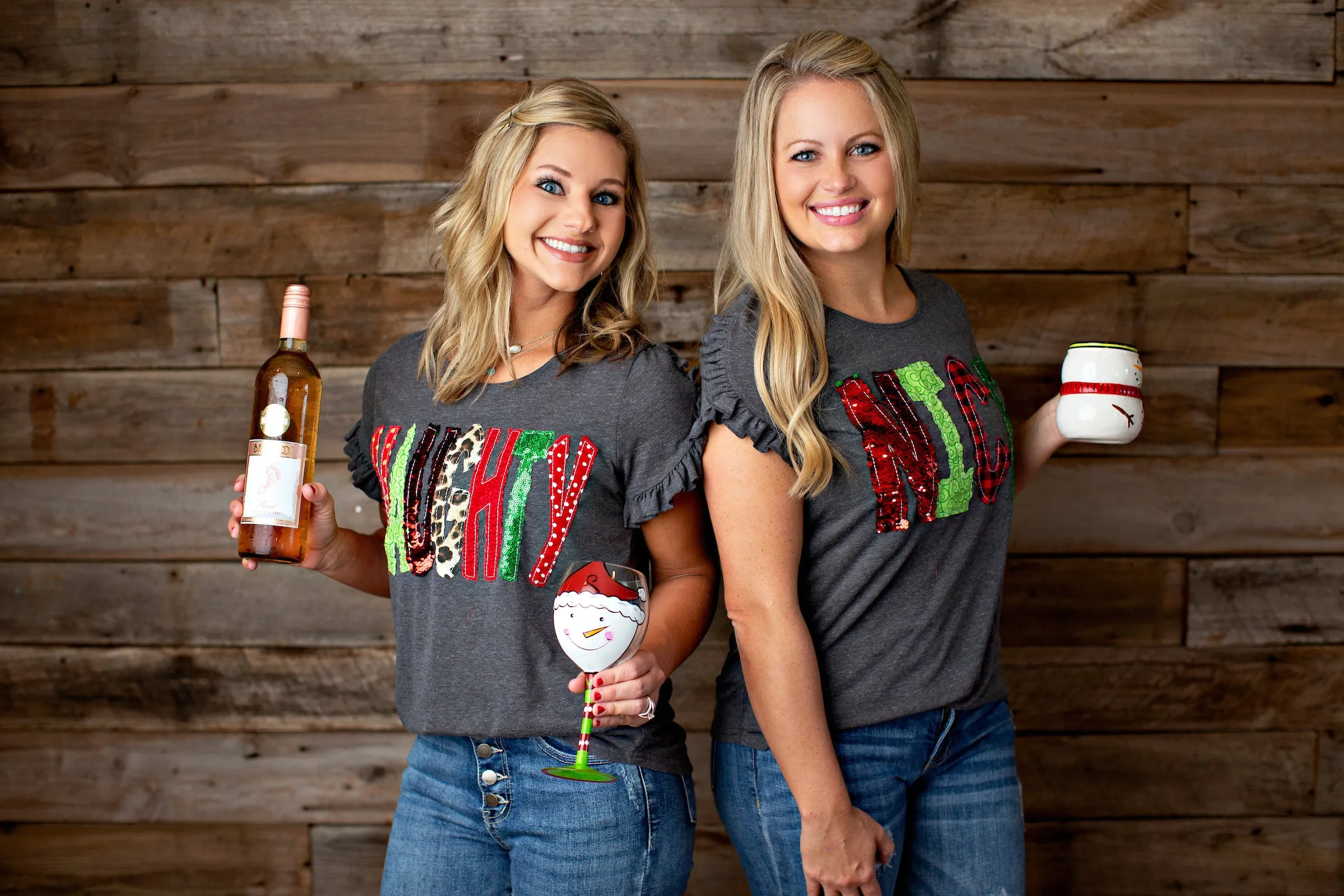 Naughty / Nice Shirts