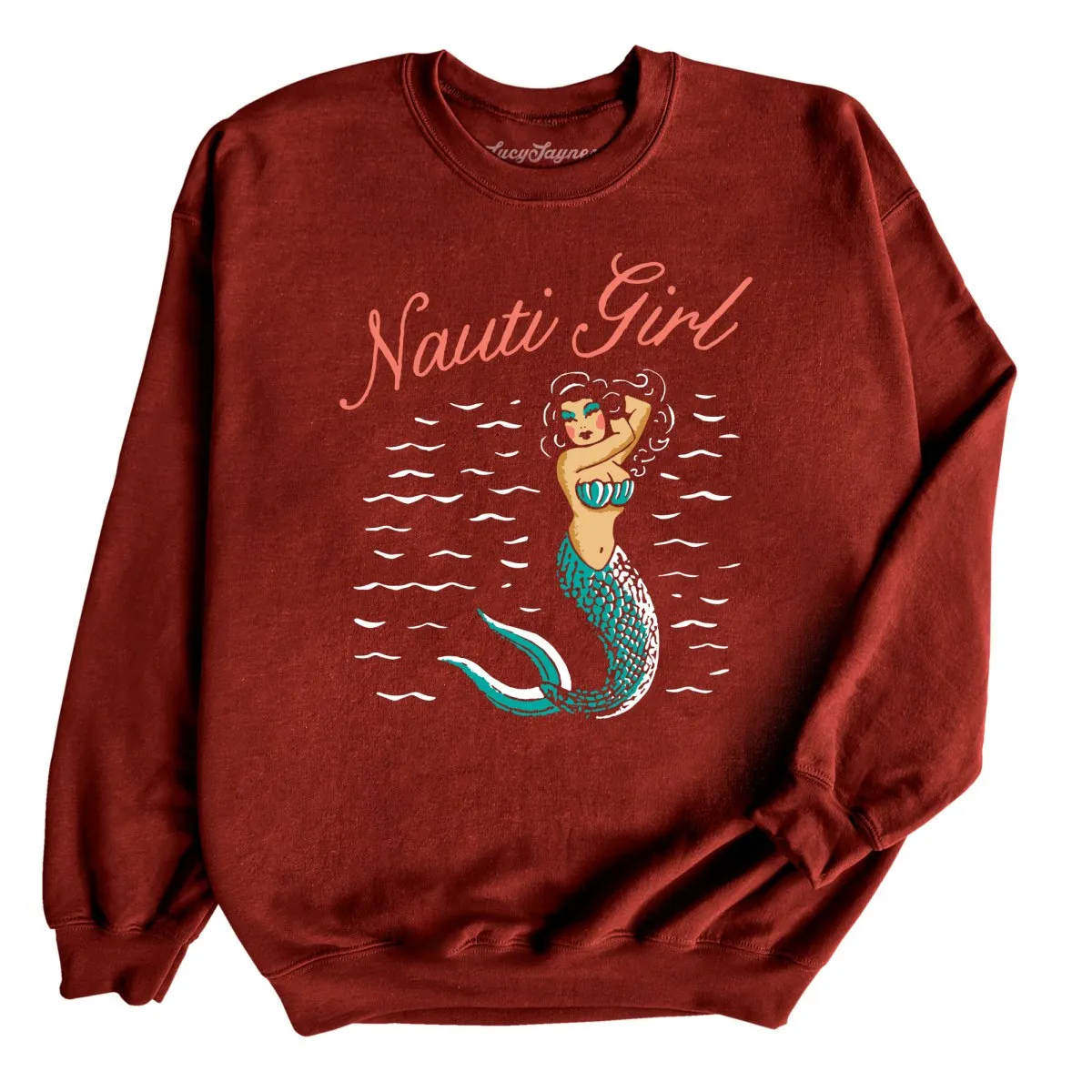 Nauti Girl Sweatshirt