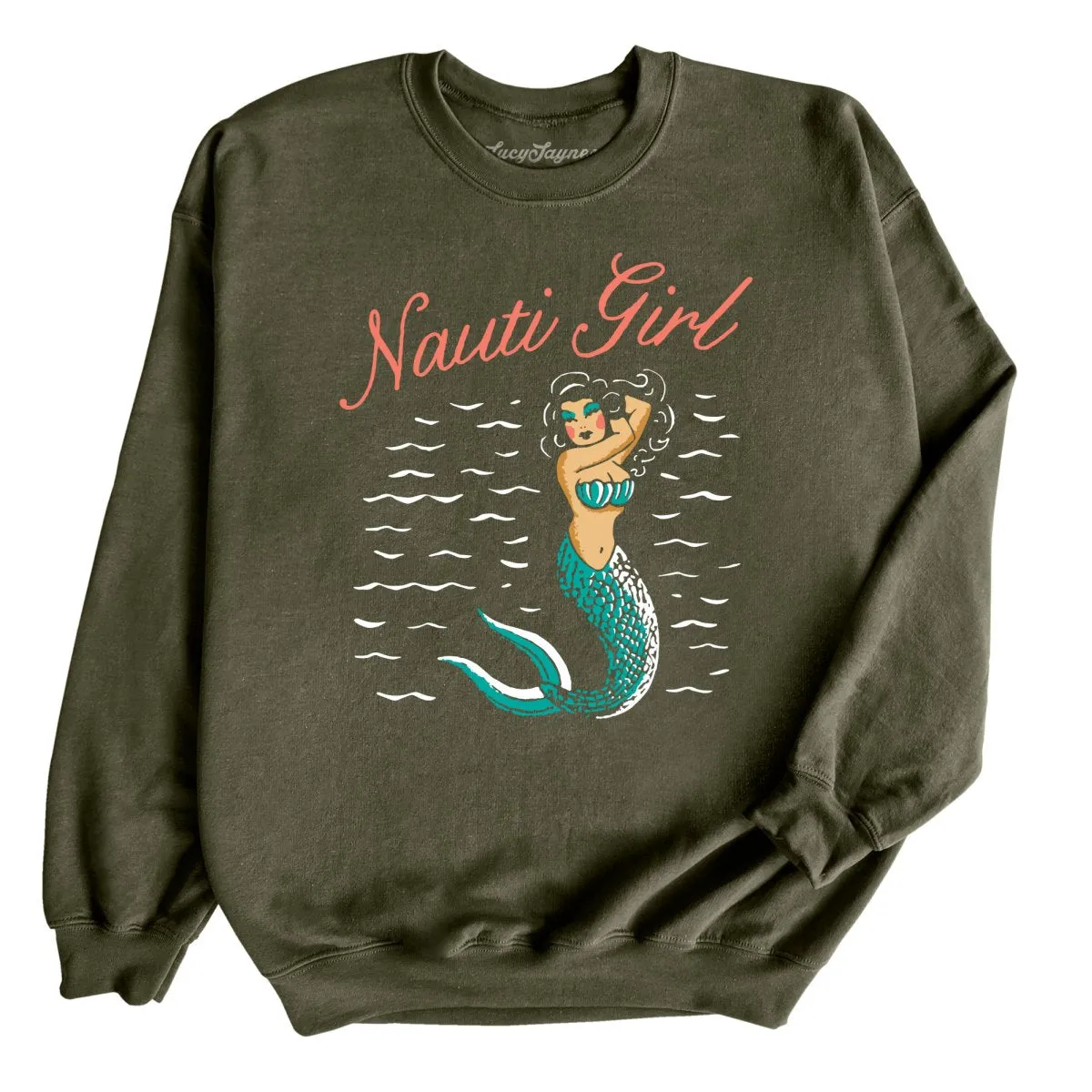 Nauti Girl Sweatshirt