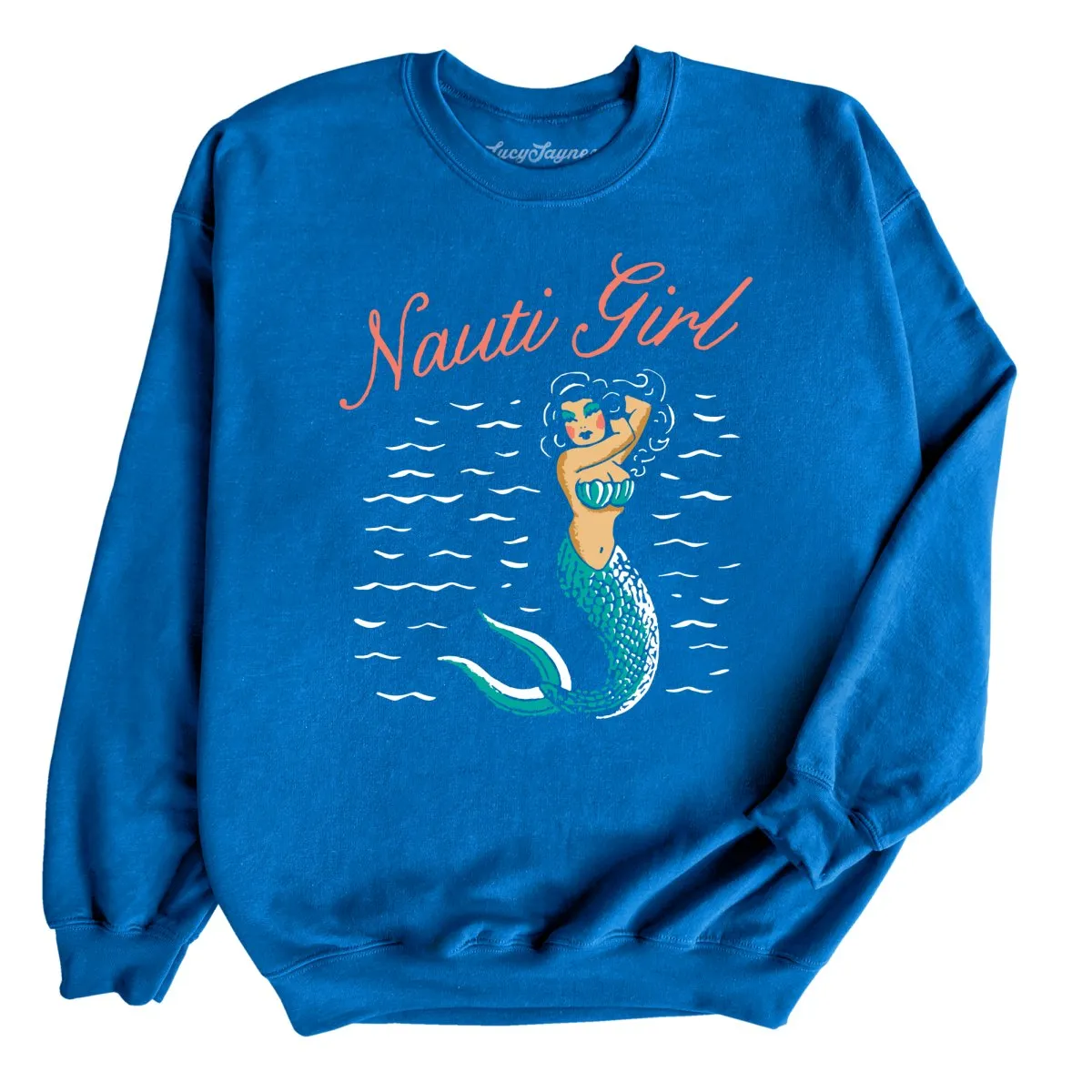 Nauti Girl Sweatshirt