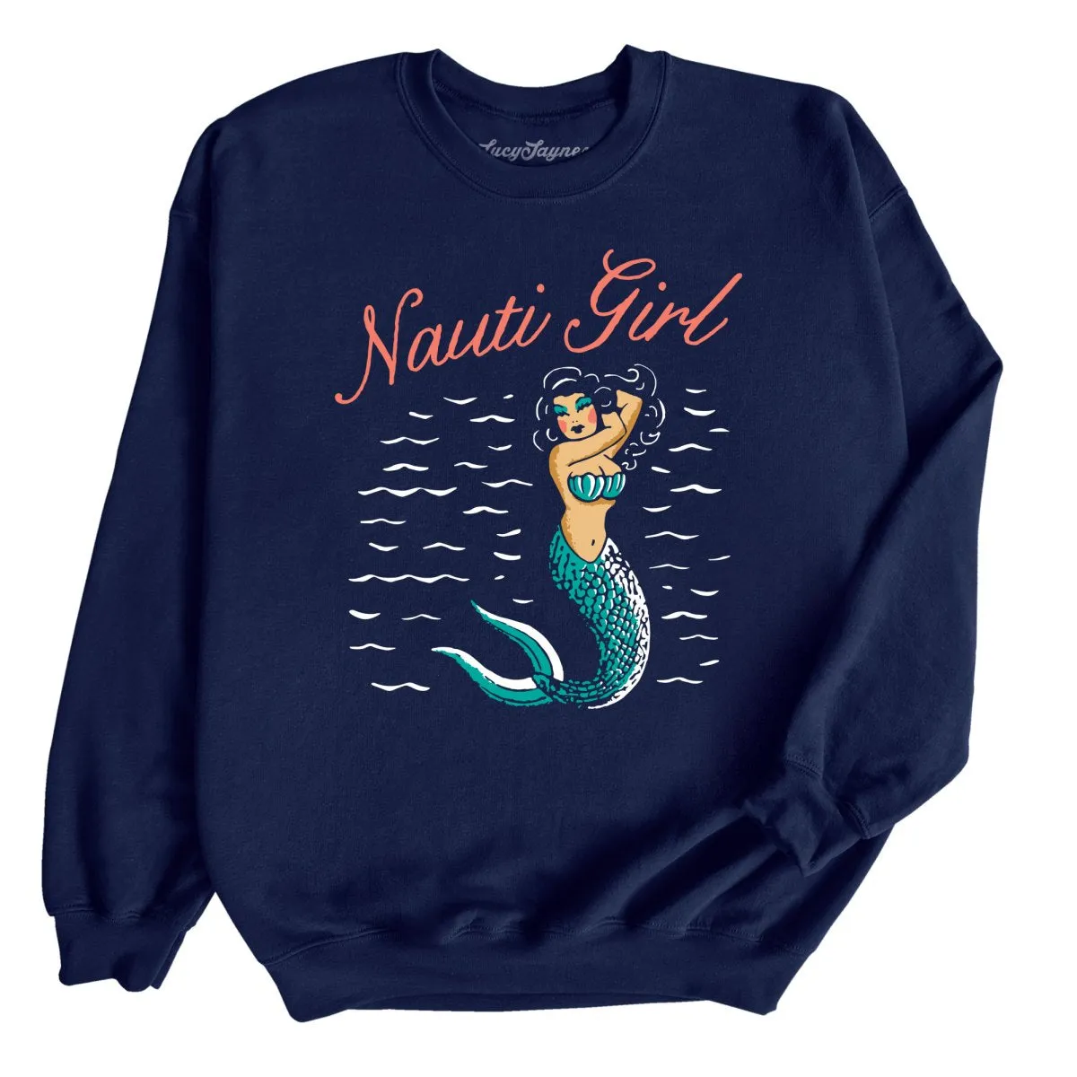 Nauti Girl Sweatshirt