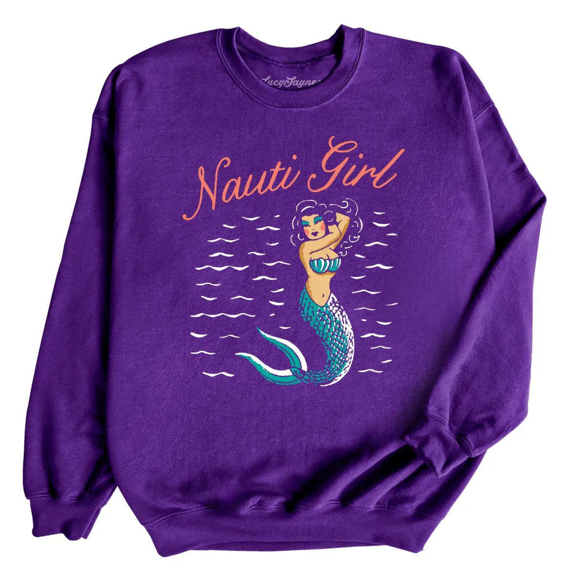 Nauti Girl Sweatshirt