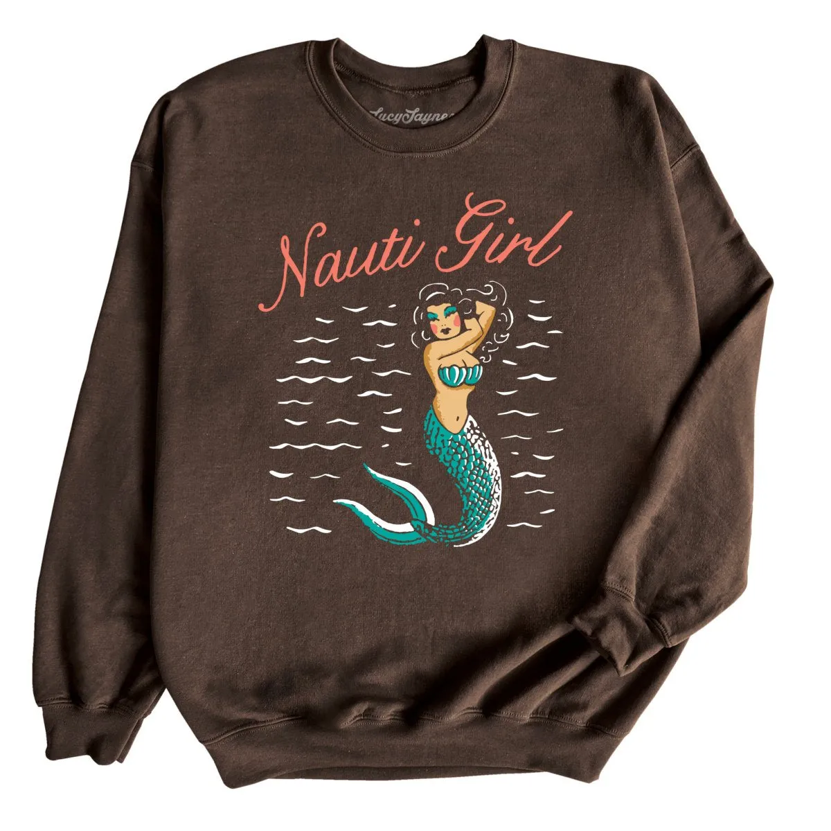 Nauti Girl Sweatshirt