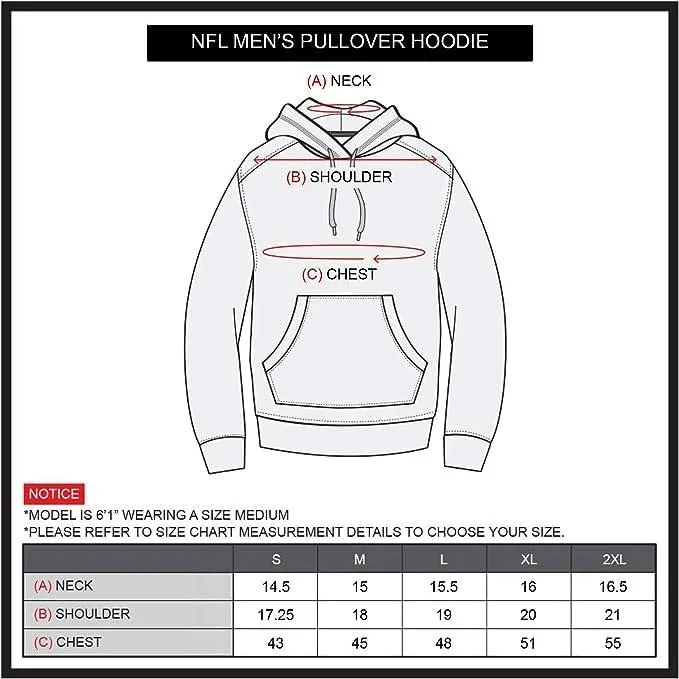 NFL Official Adults Super Soft Pullover Hoodie Sweatshirt - Warm Polyester Blend - Unisex|San Francisco 49ers