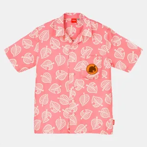 Nintendo Animal Crossing red shirt