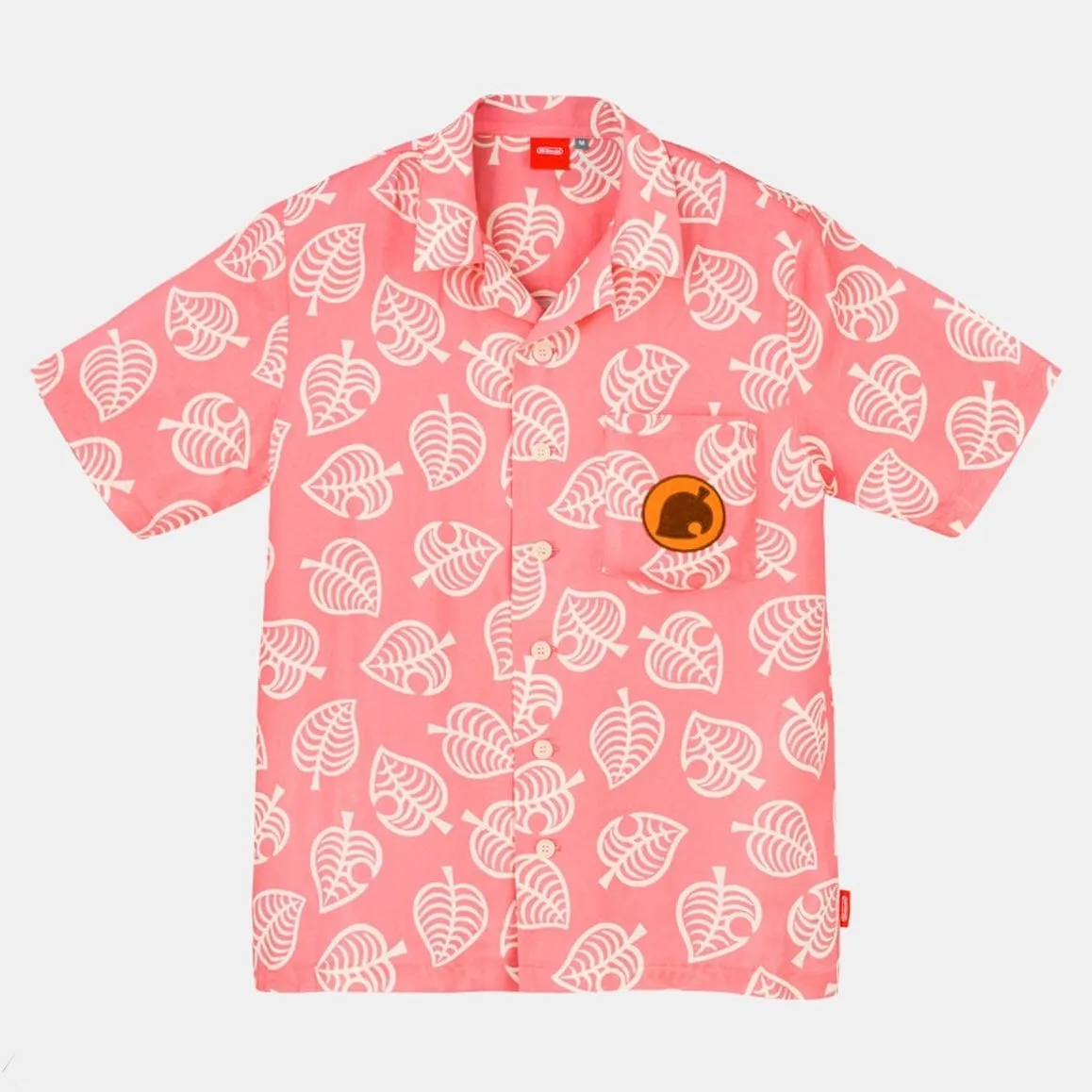 Nintendo Animal Crossing red shirt