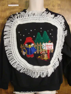 NORTH POLE Christmas Sweatshirt