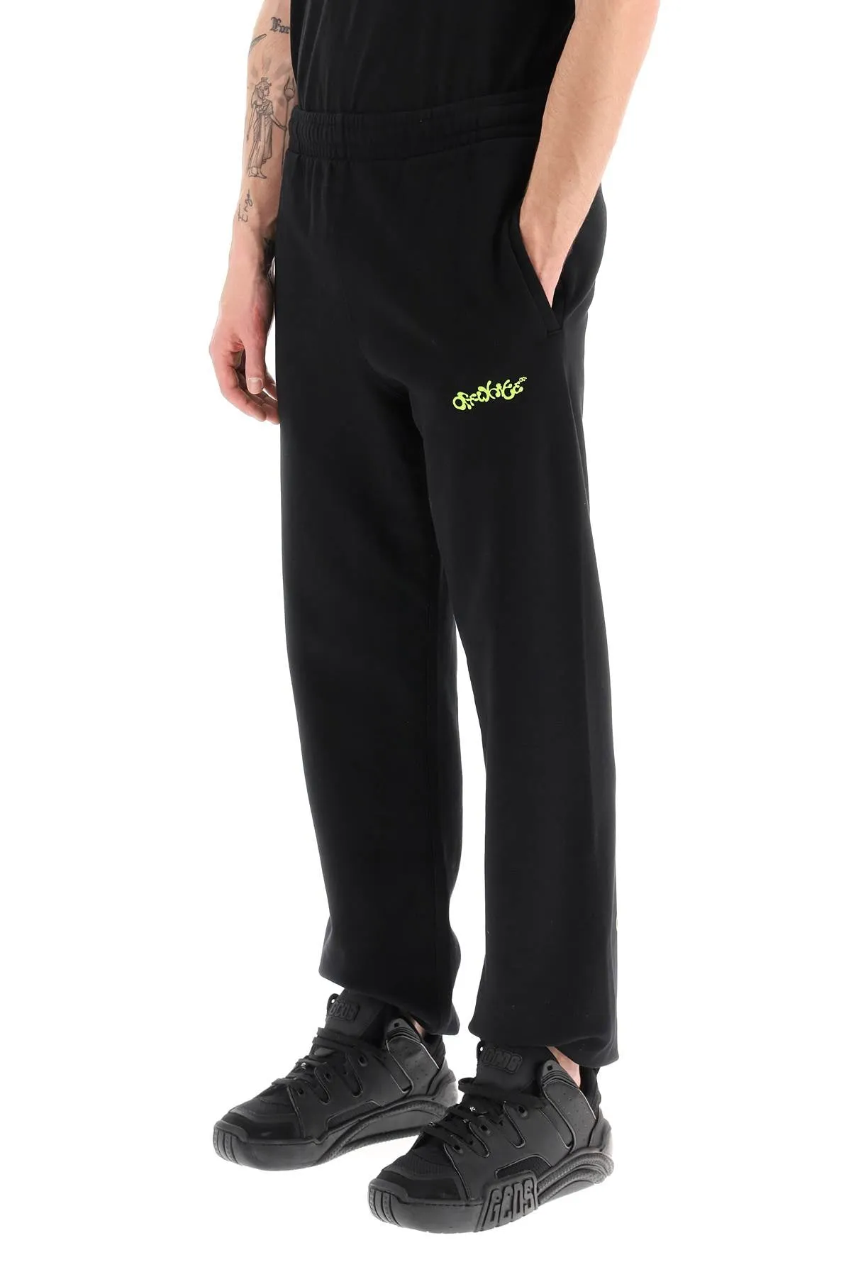 Off-white 'the opposite' jogger pants