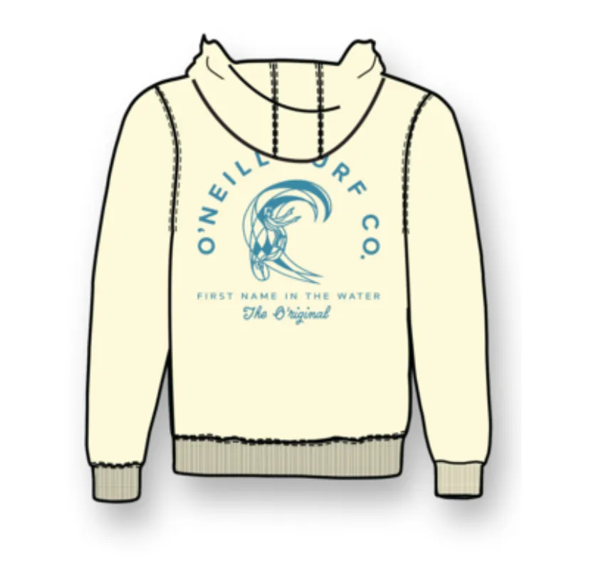 ONeill Cradle Hoodie Eggshell