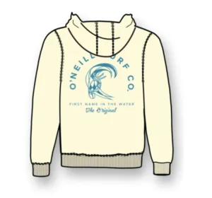 ONeill Cradle Hoodie Eggshell