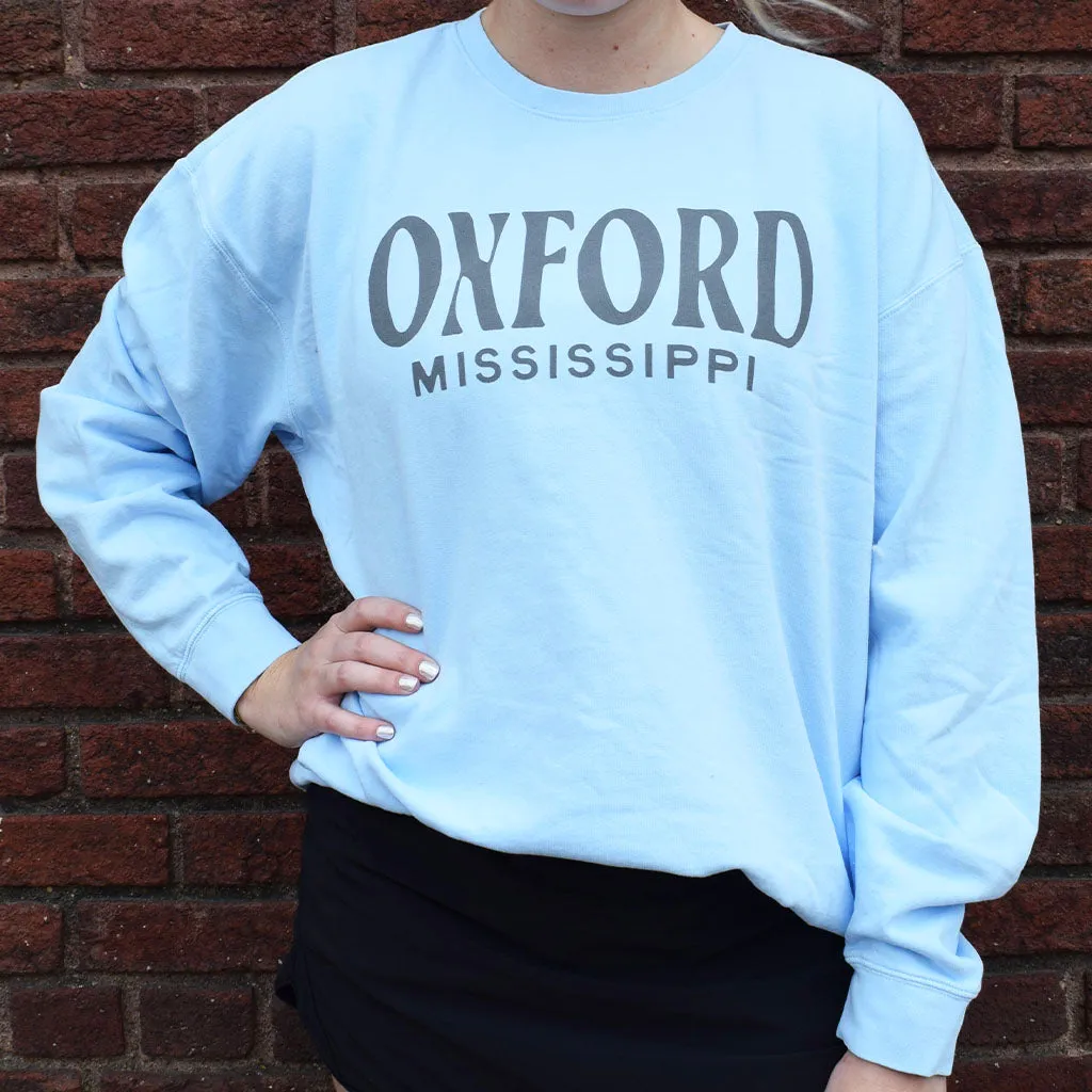 Oxford Mississippi Sweatshirt