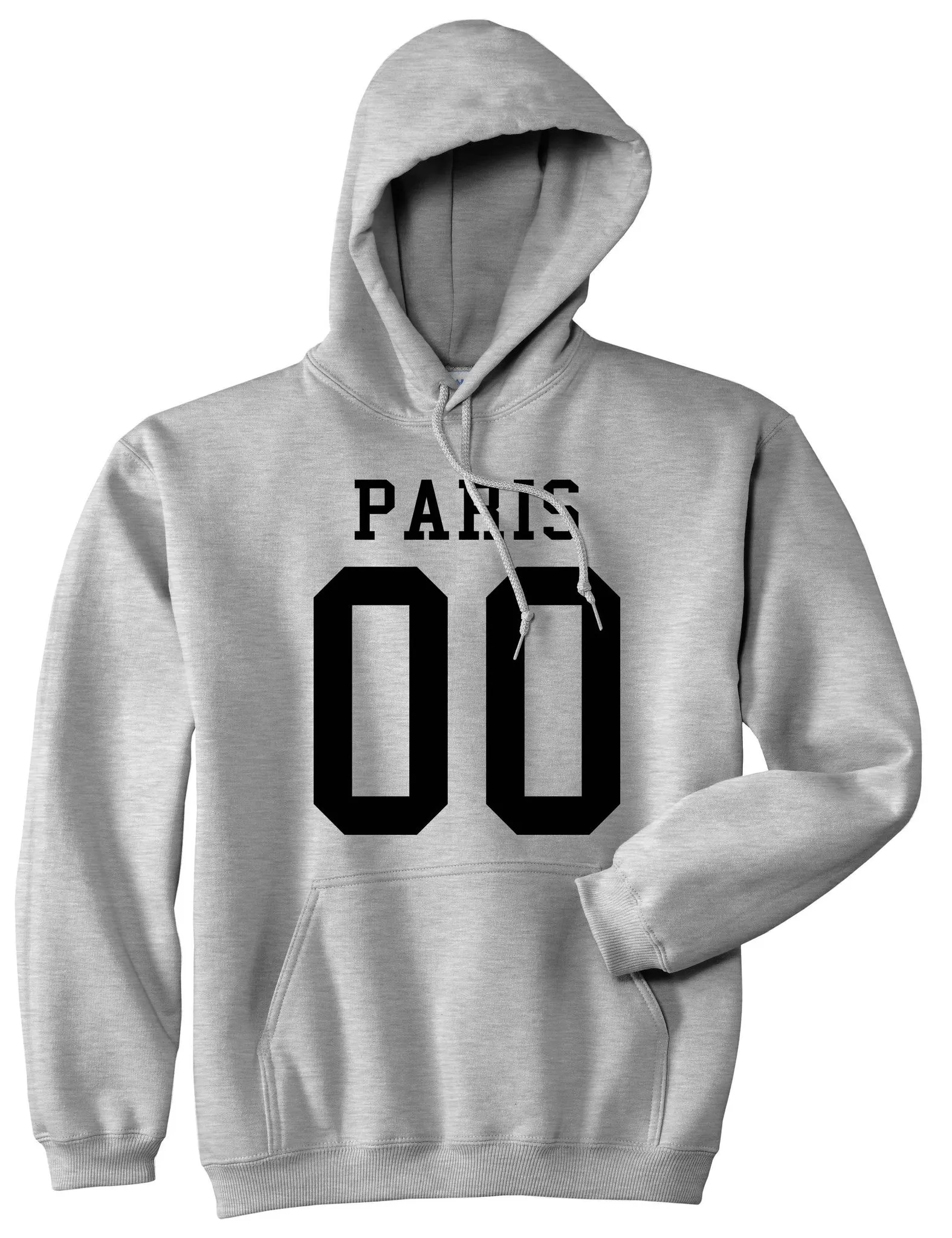 Paris Team 00 Jersey Boys Kids Pullover Hoodie Hoody