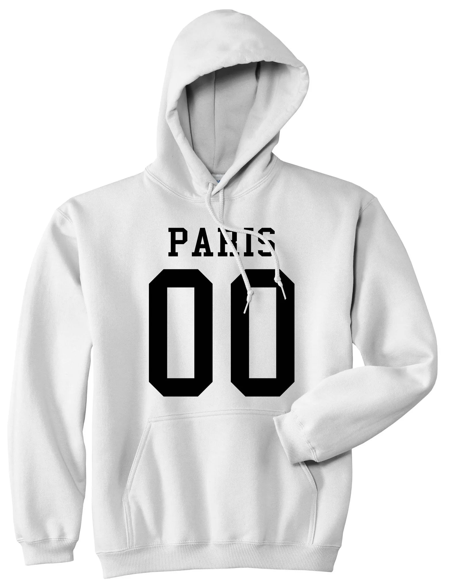 Paris Team 00 Jersey Boys Kids Pullover Hoodie Hoody