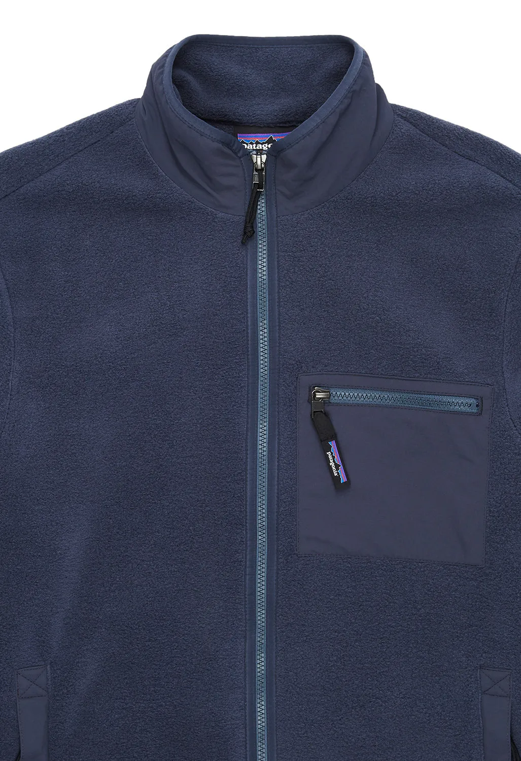 Patagonia Men's Synchilla Jacket - Smolder Blue