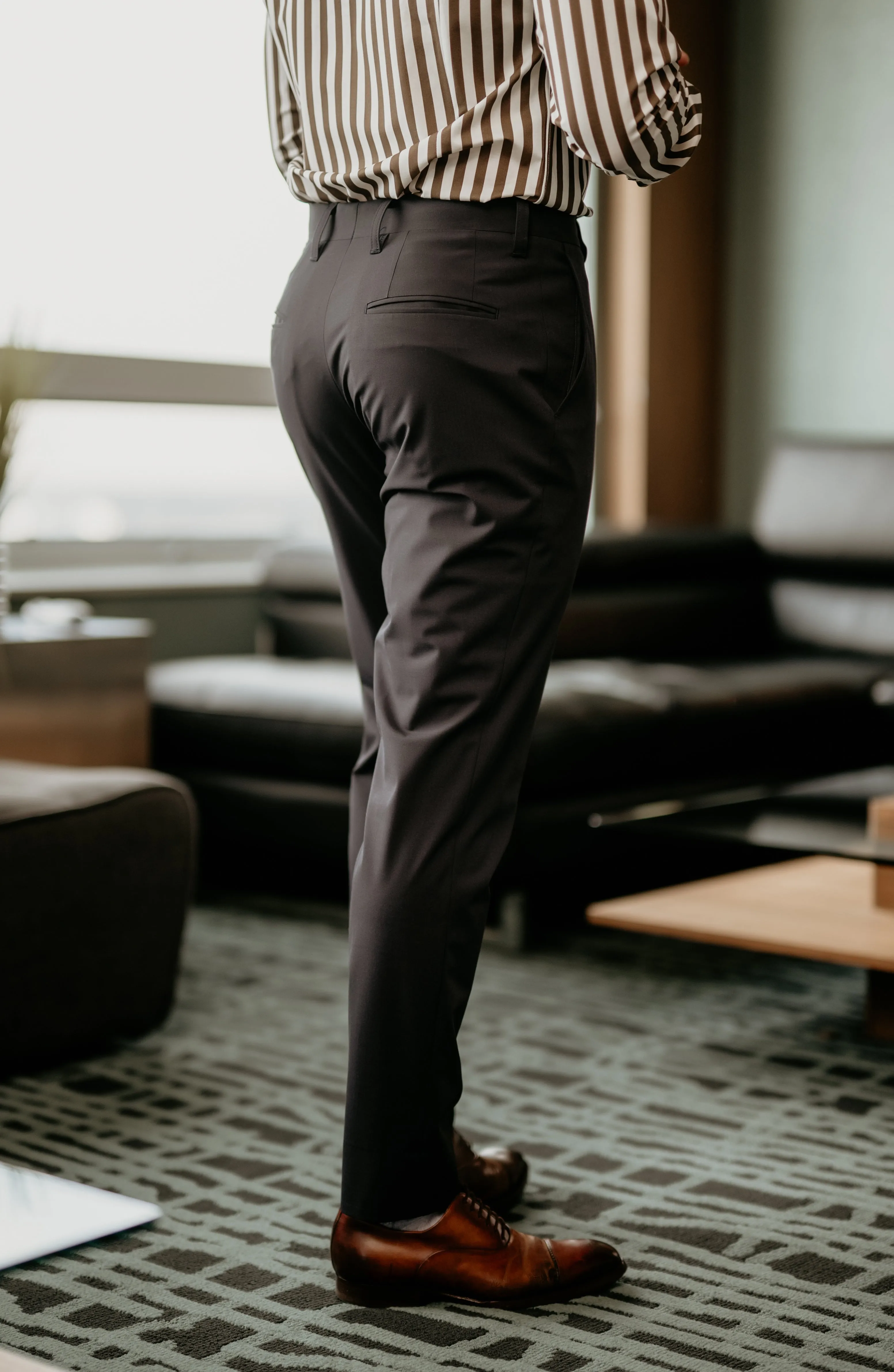 Performance Pants - Navy