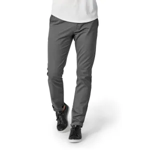 Perk Chinos in Faded Black