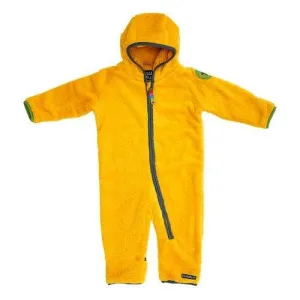 Pile Fleece Overall Suit: Honey