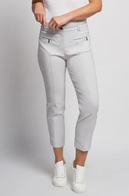 Pinns Audrey Ankle Grazer trouser with sporty waistband.378Ct 2024