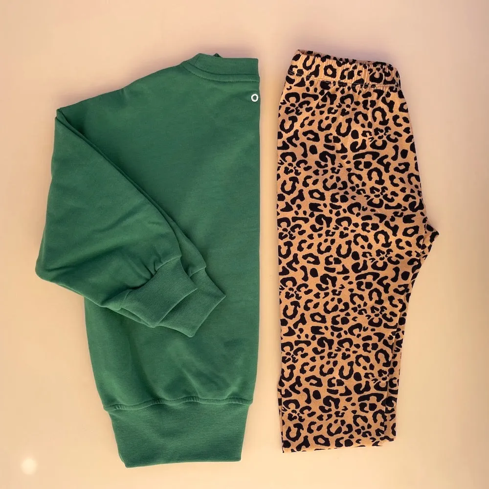 Play-All-Day Leggings Animal Print I Jungle