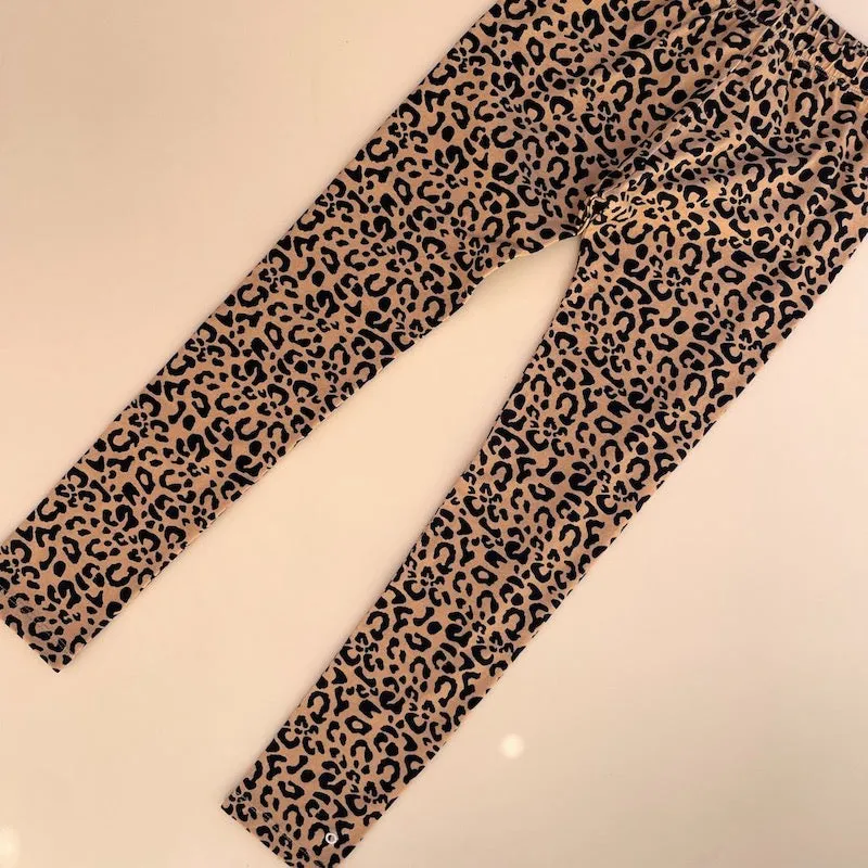 Play-All-Day Leggings Animal Print I Jungle