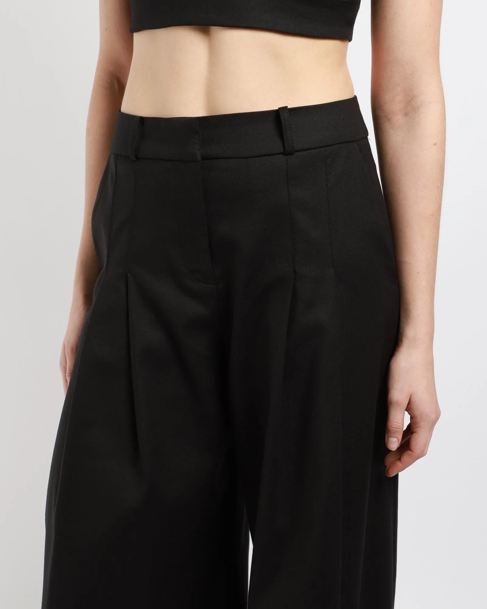 Pleated Trousers