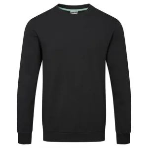 Portwest Black Organic Cotton Recyclable Sweatshirt Size XL - BA180-XL