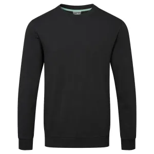 Portwest Black Organic Cotton Recyclable Sweatshirt Size XL