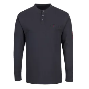 Portwest FR32 Flame Retardant Anti-Static Henley Shirt