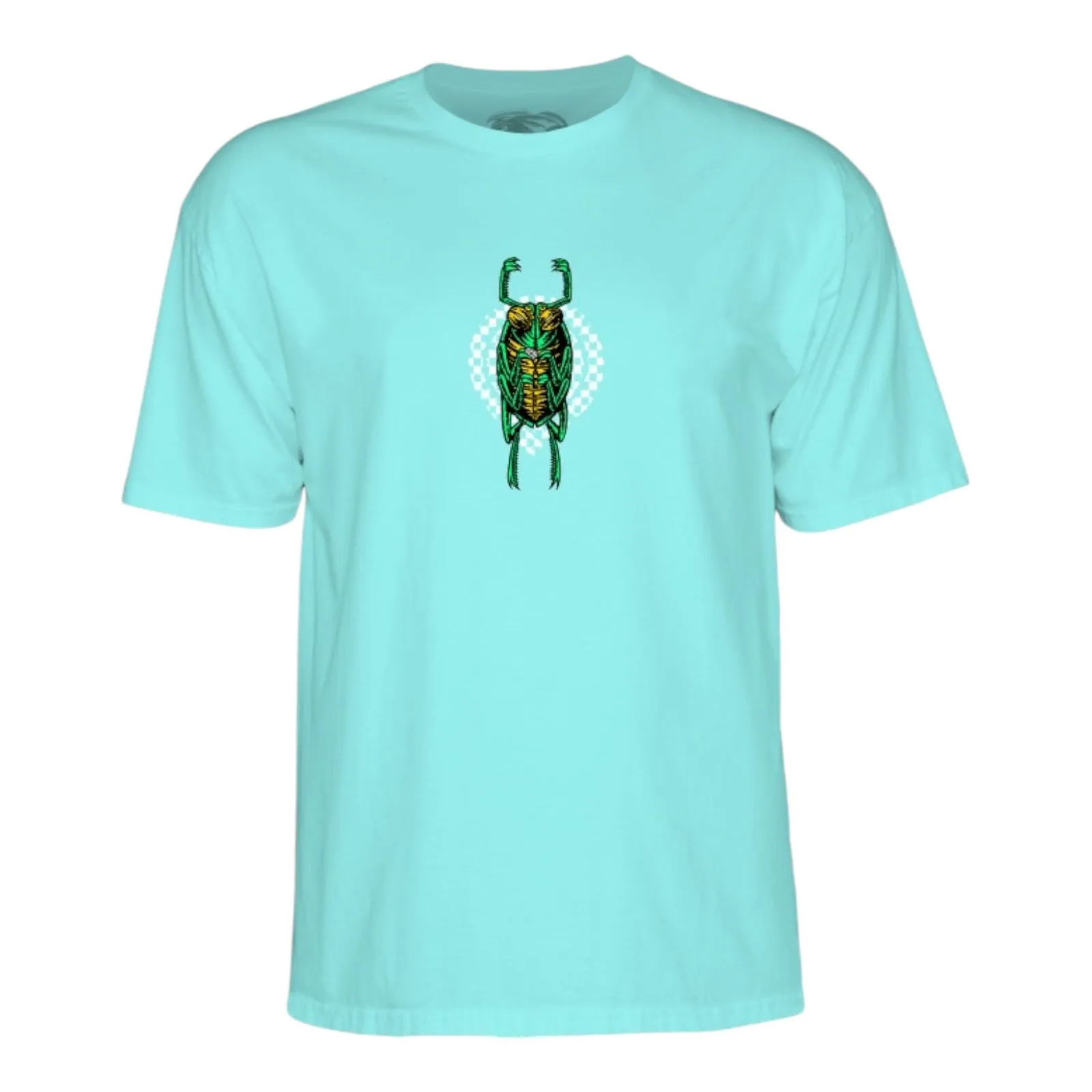 Powell Peralta Mike Vallely Bug T-Shirt Celadon