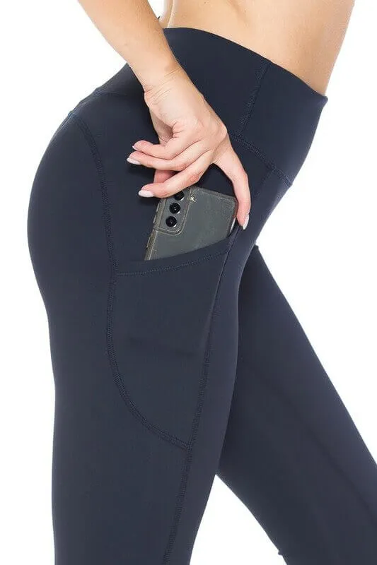 Premium Capri Pocket Yoga Leggings